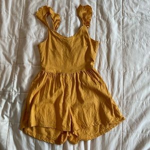 Treasure & Bond Romper in a size 8/10 girls.